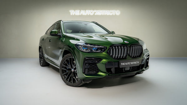 BMW X6 M50i