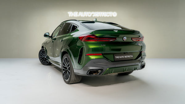 BMW X6 M50i