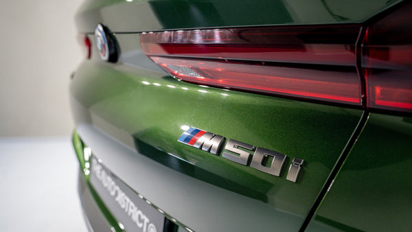 BMW X6 M50i