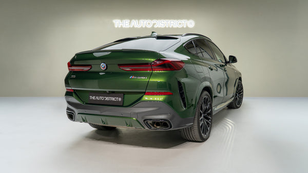 BMW X6 M50i