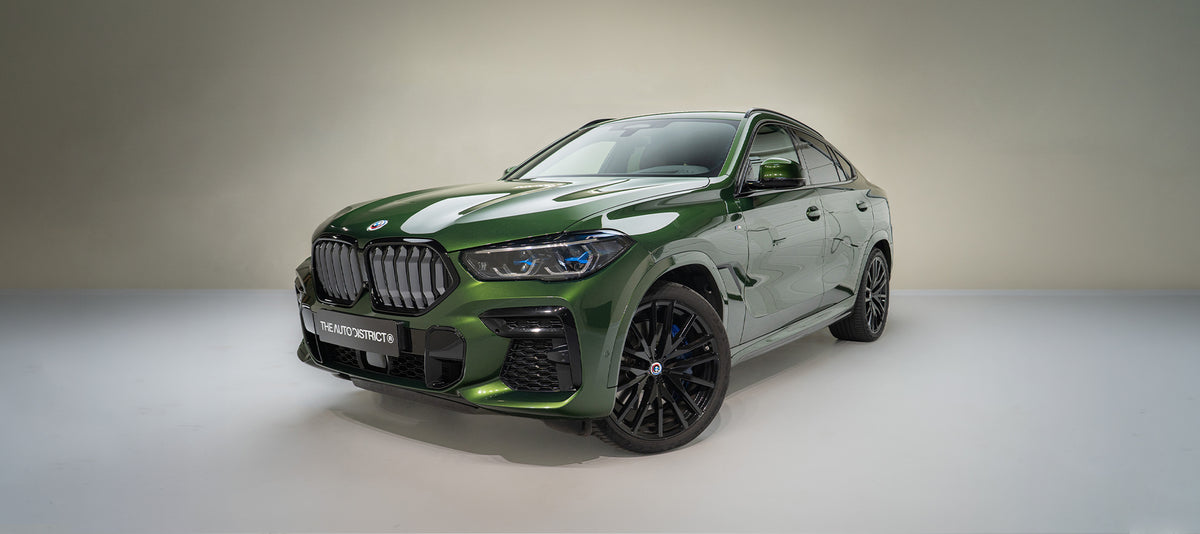BMW X6 M50i